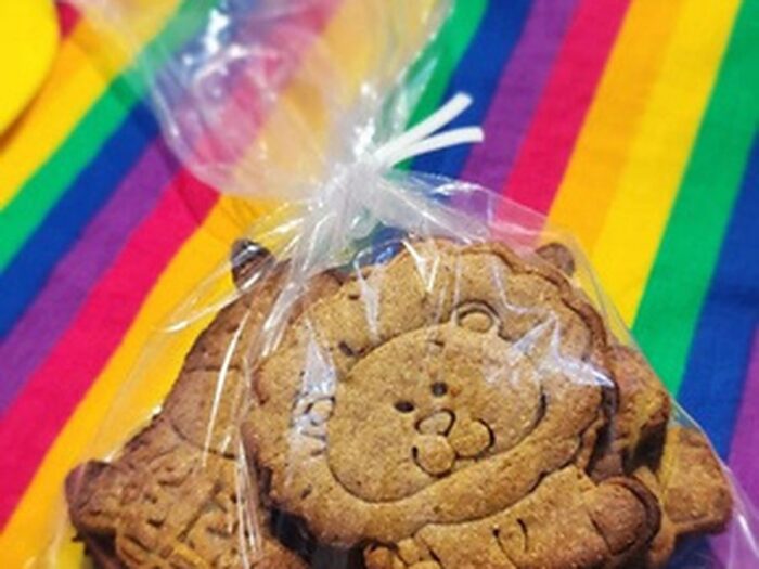 Biscoito de bichinhos