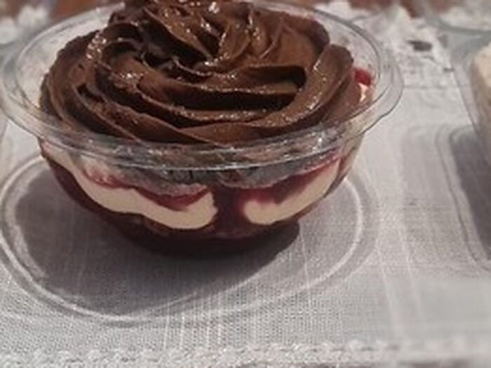 Bolo de pote gelado