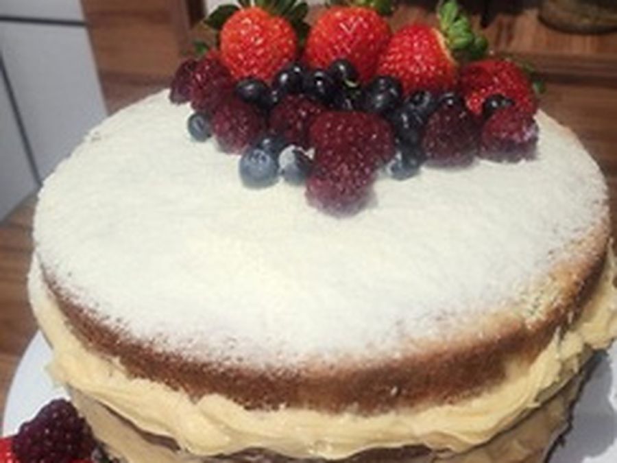 Bolo Naked Cake