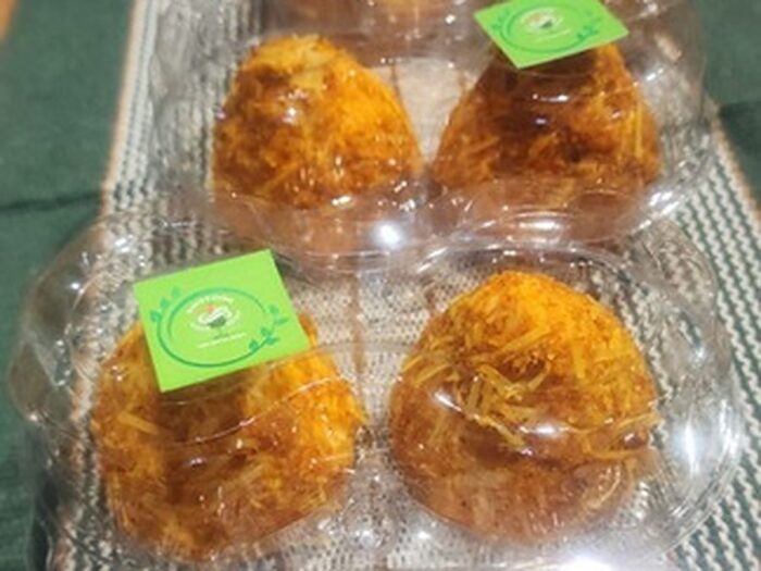 Coxinha fit