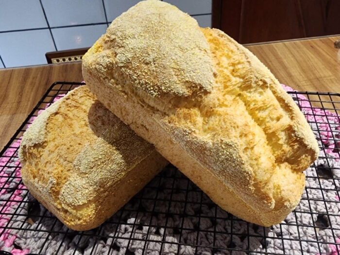 Pão de Forma Vegano