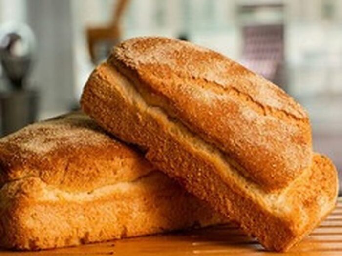 Pão de Milho Vegano
