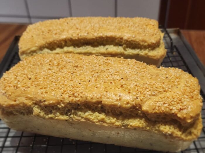 Pão LowCarb de Amêndoas
