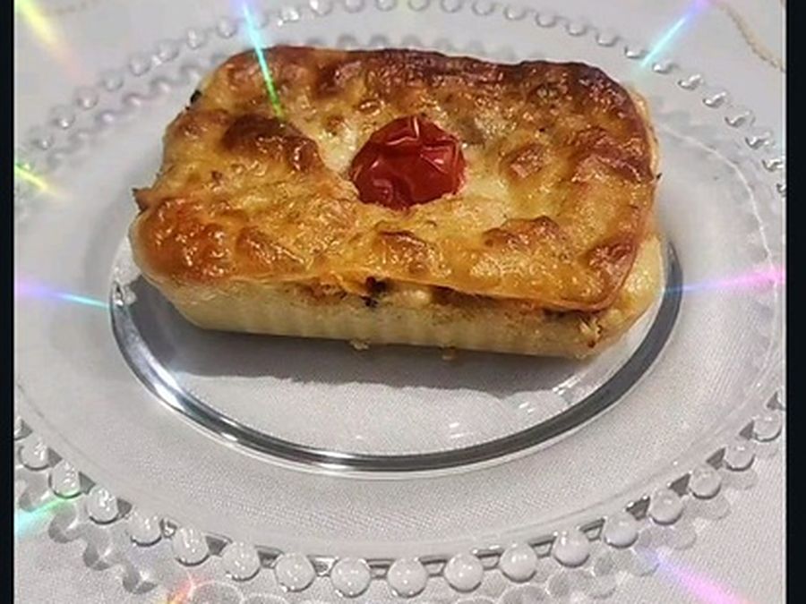 Torta de Frango LowCarb individual