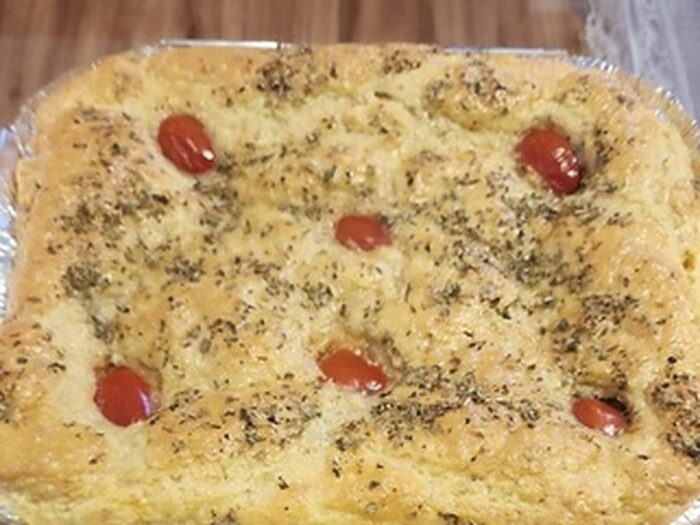 Torta LowCarb de Frango